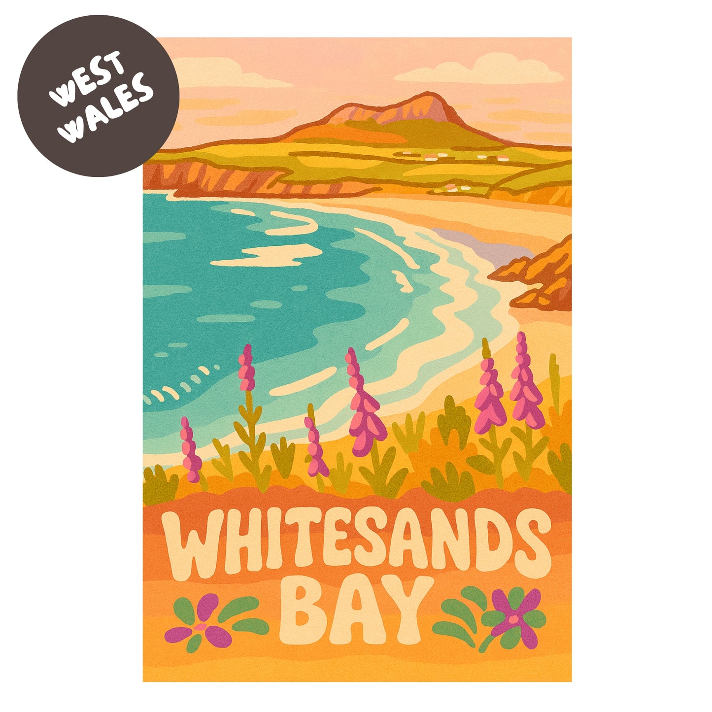 Whitesands Bay Print