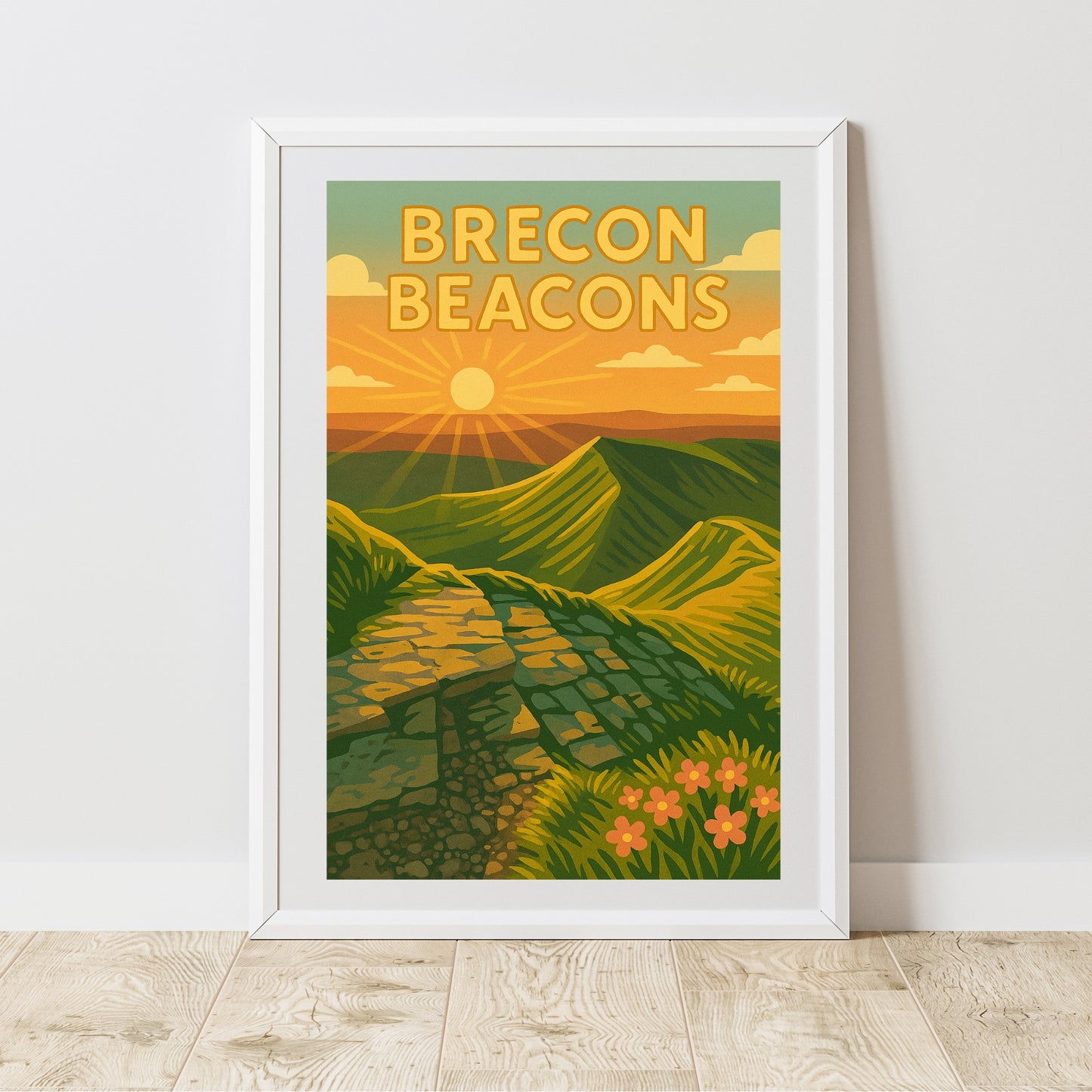Brecon Beacons Print