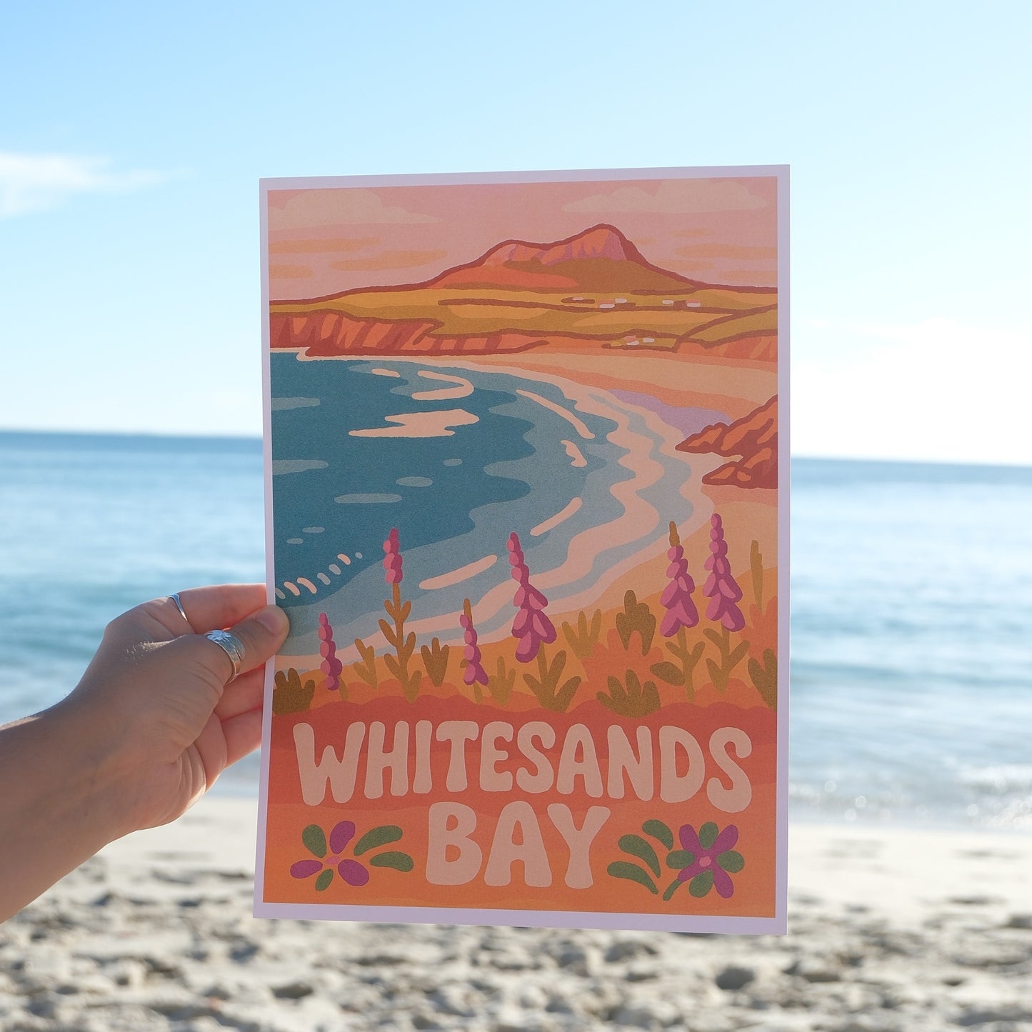 Whitesands Bay Print