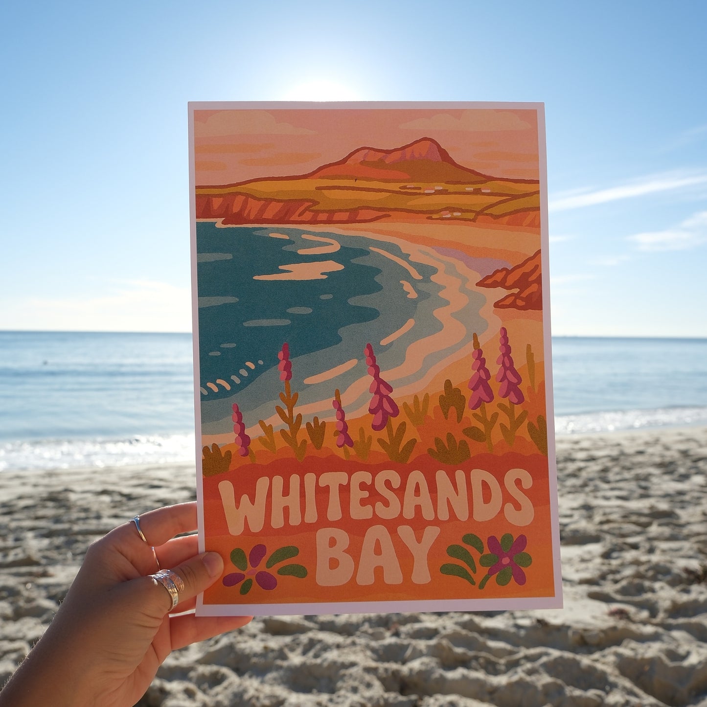 Whitesands Bay Print