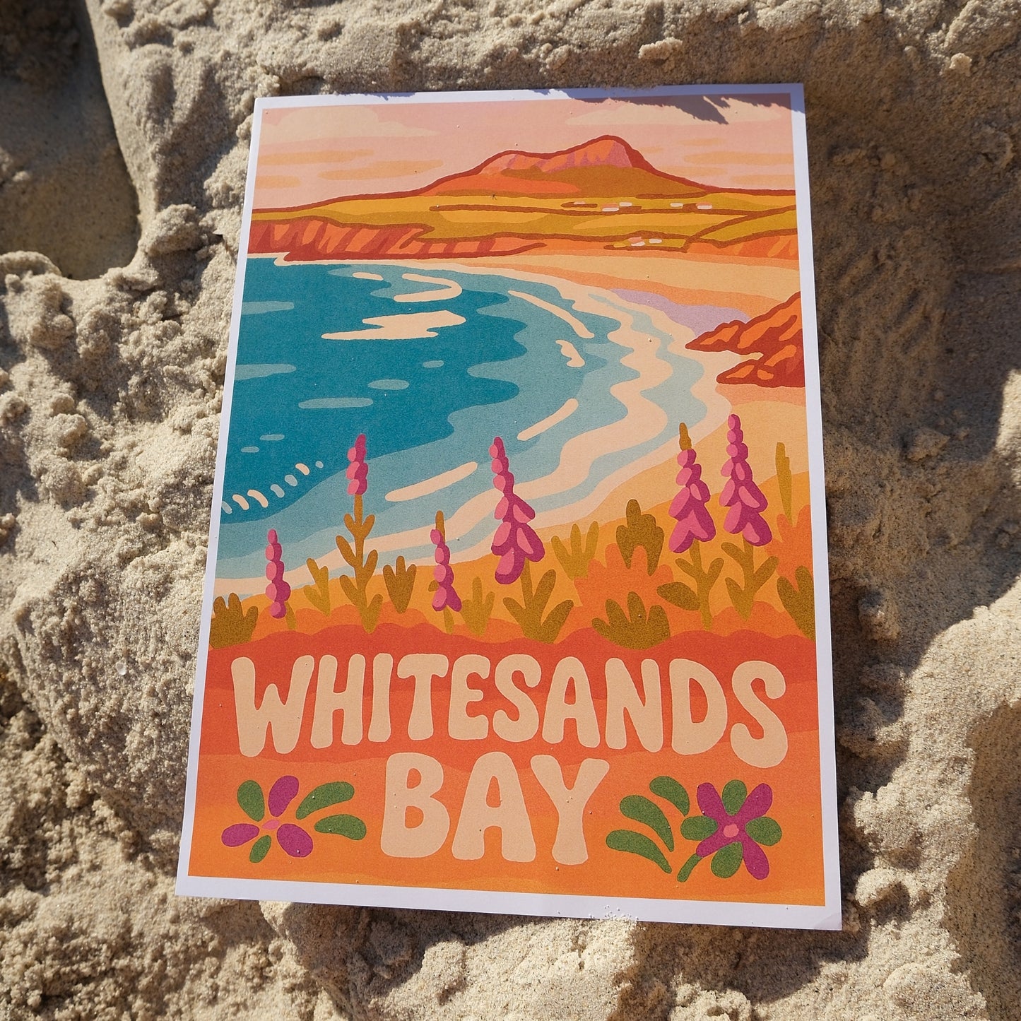 Whitesands Bay Print