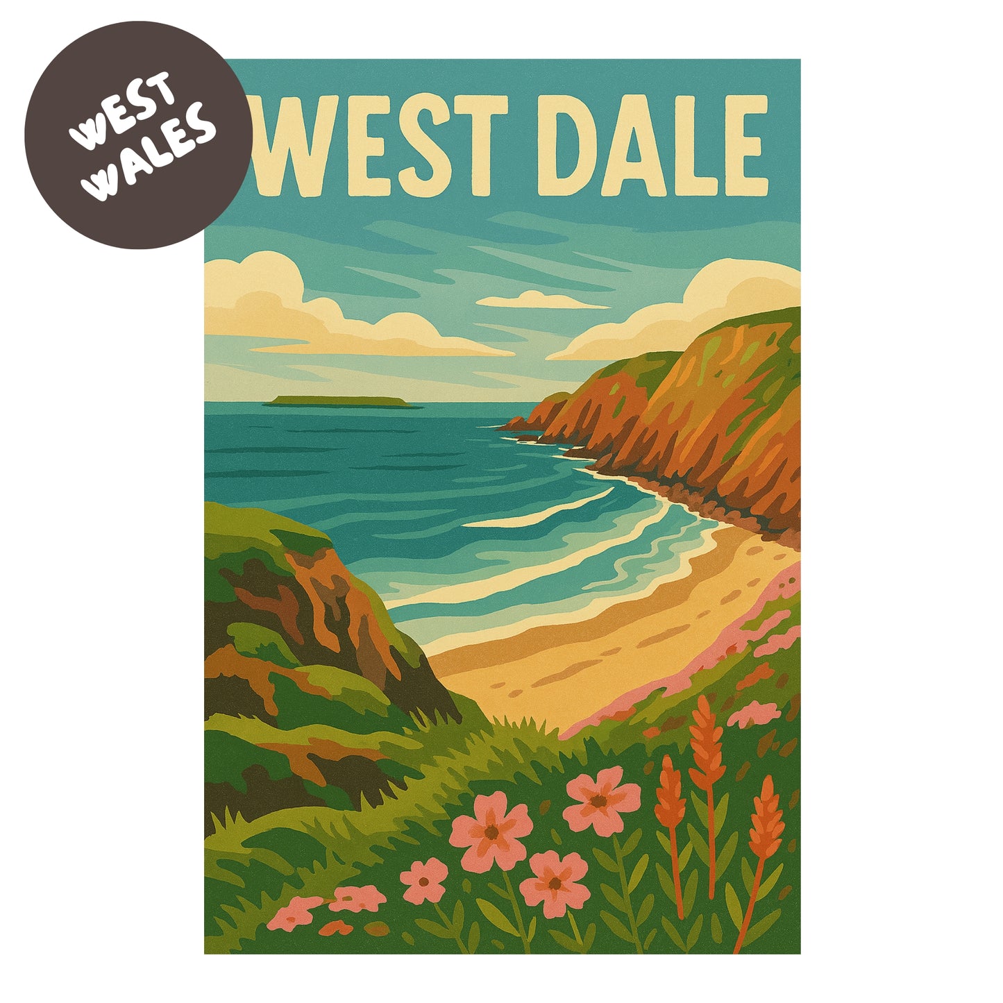 West Dale Print