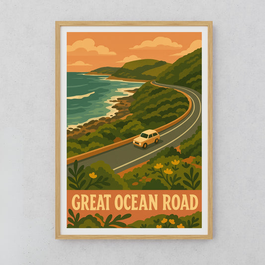 Great Ocean Road Print