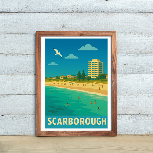 Scarborough Print