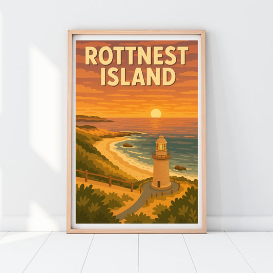 Rottnest Island Print