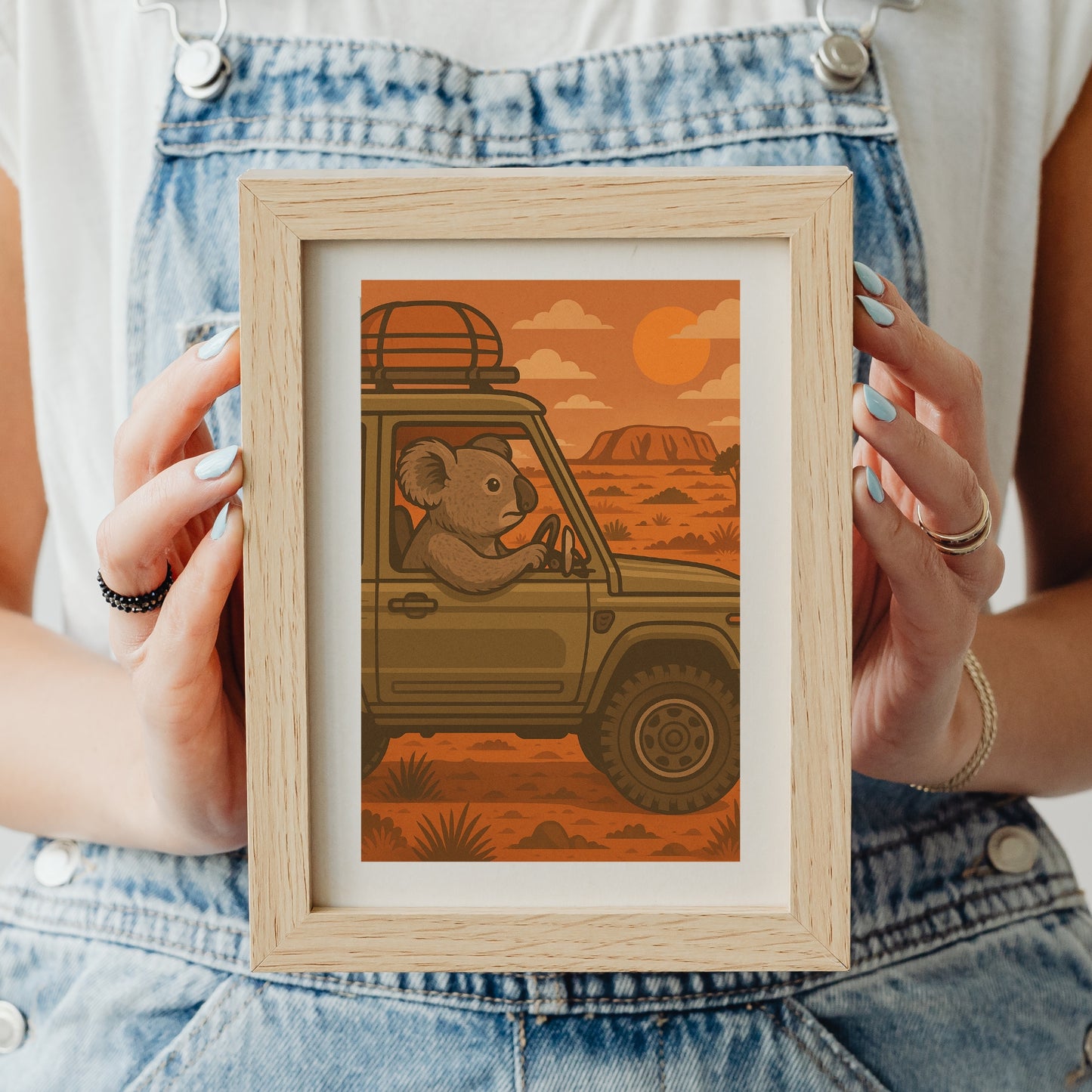Koala Travel Print