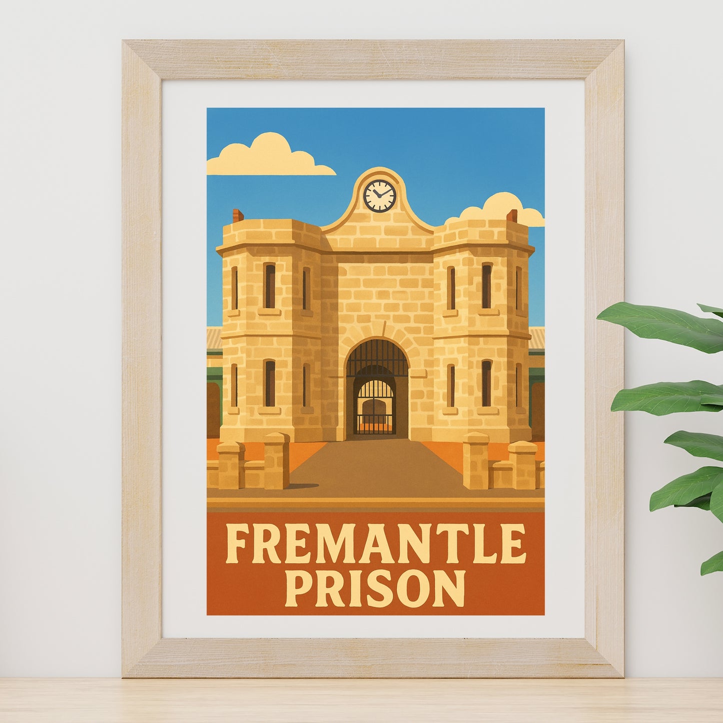 Fremantle Prison Print
