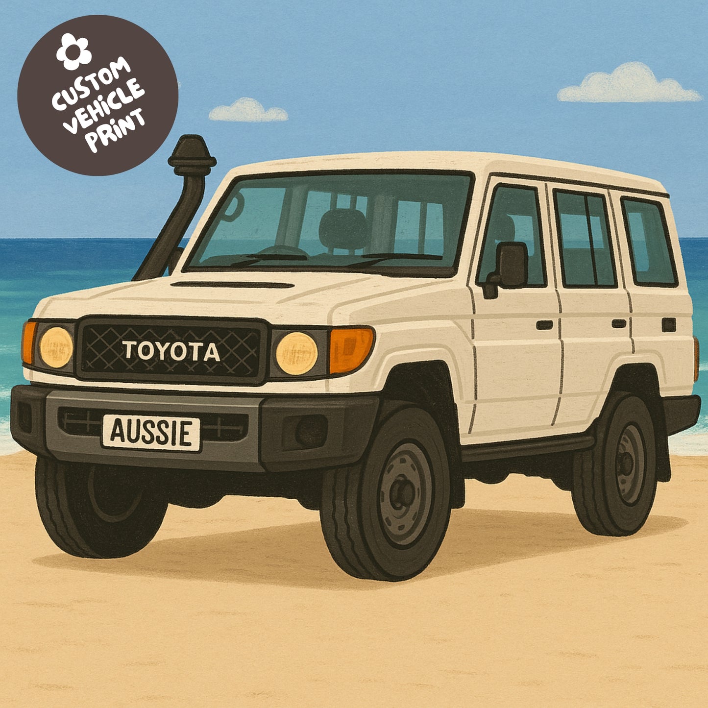 Custom Vehicle Print