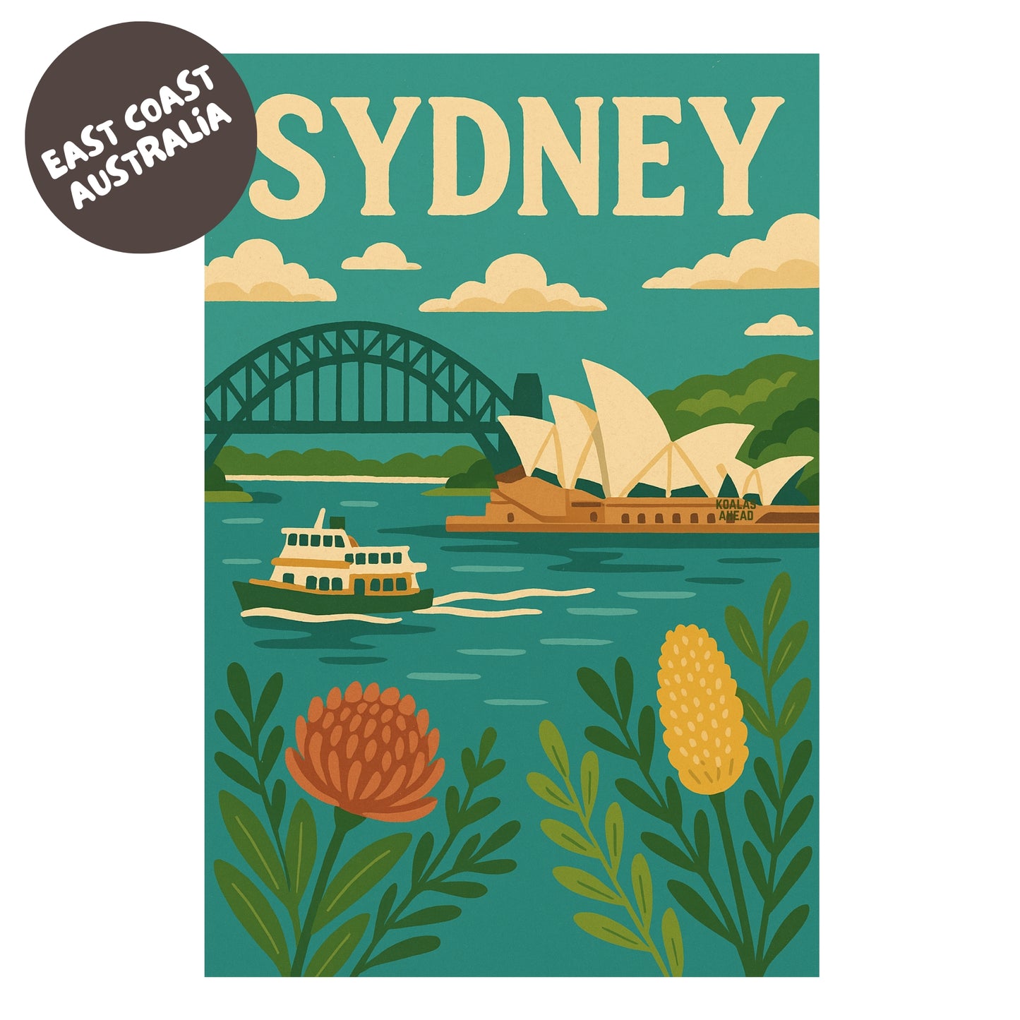 Sydney Print