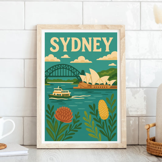 Sydney Print