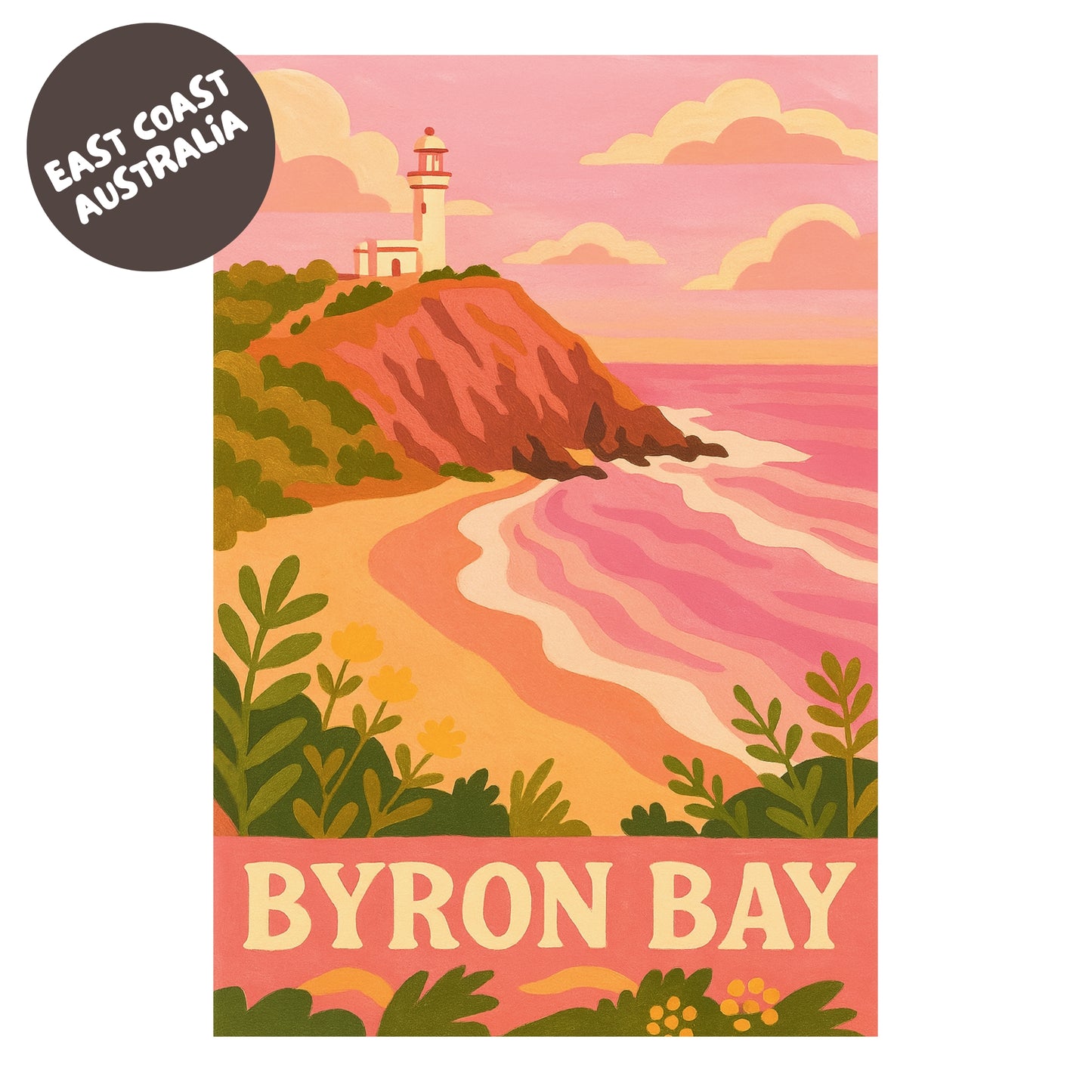 Byron Bay Print