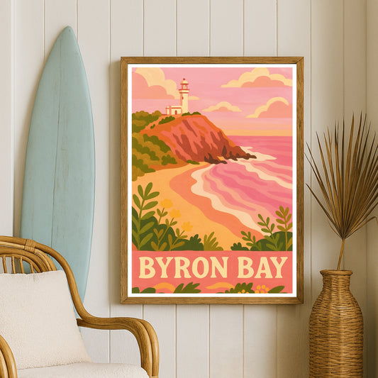 Byron Bay Print