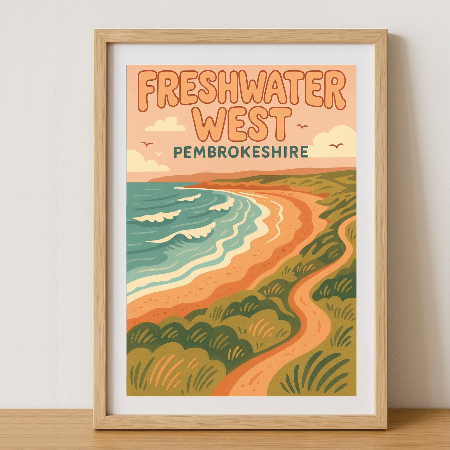 Freshwater West Print