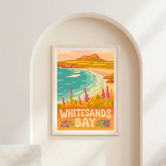 Whitesands Bay Print