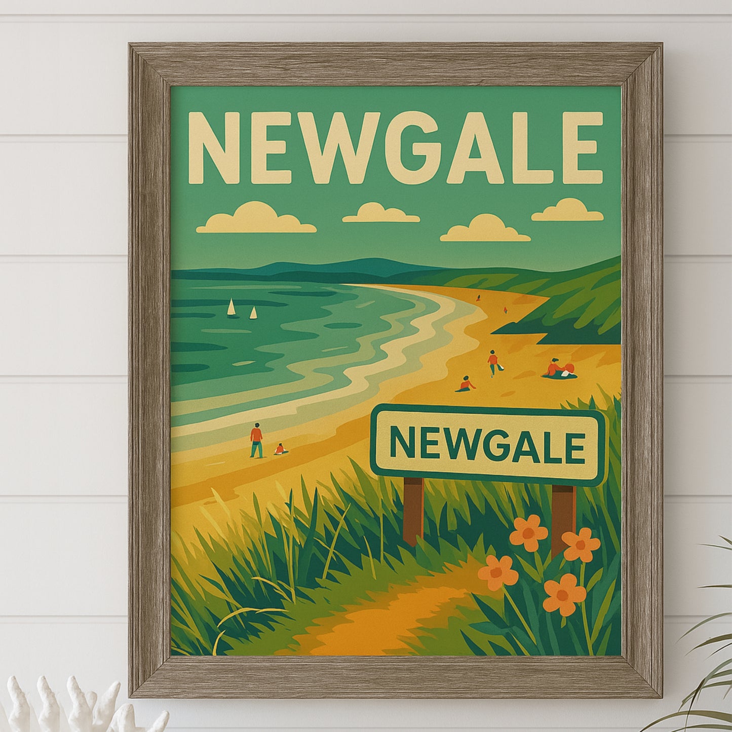 Newgale Print