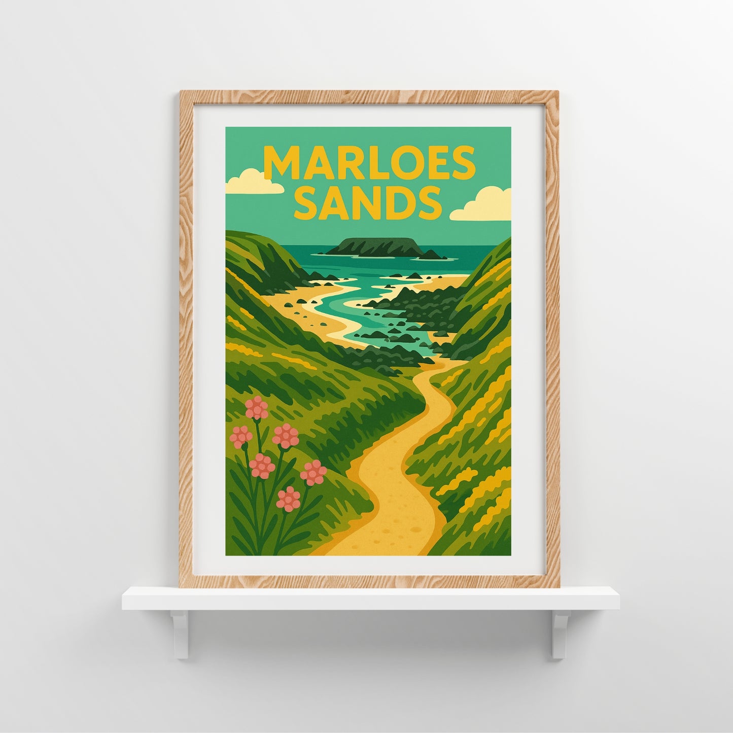 Marloes Sands Print