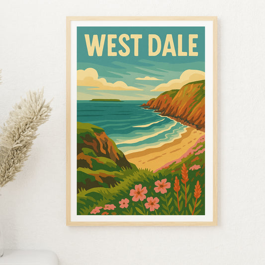 West Dale Print