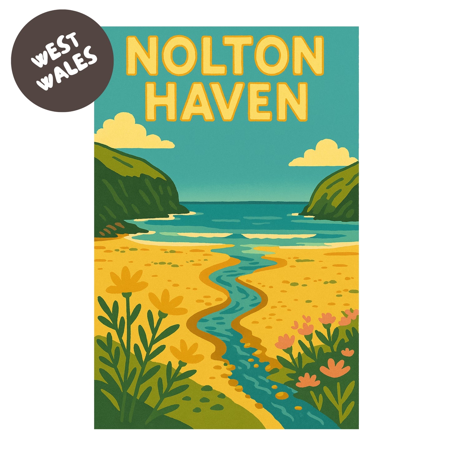 Nolton Haven Print