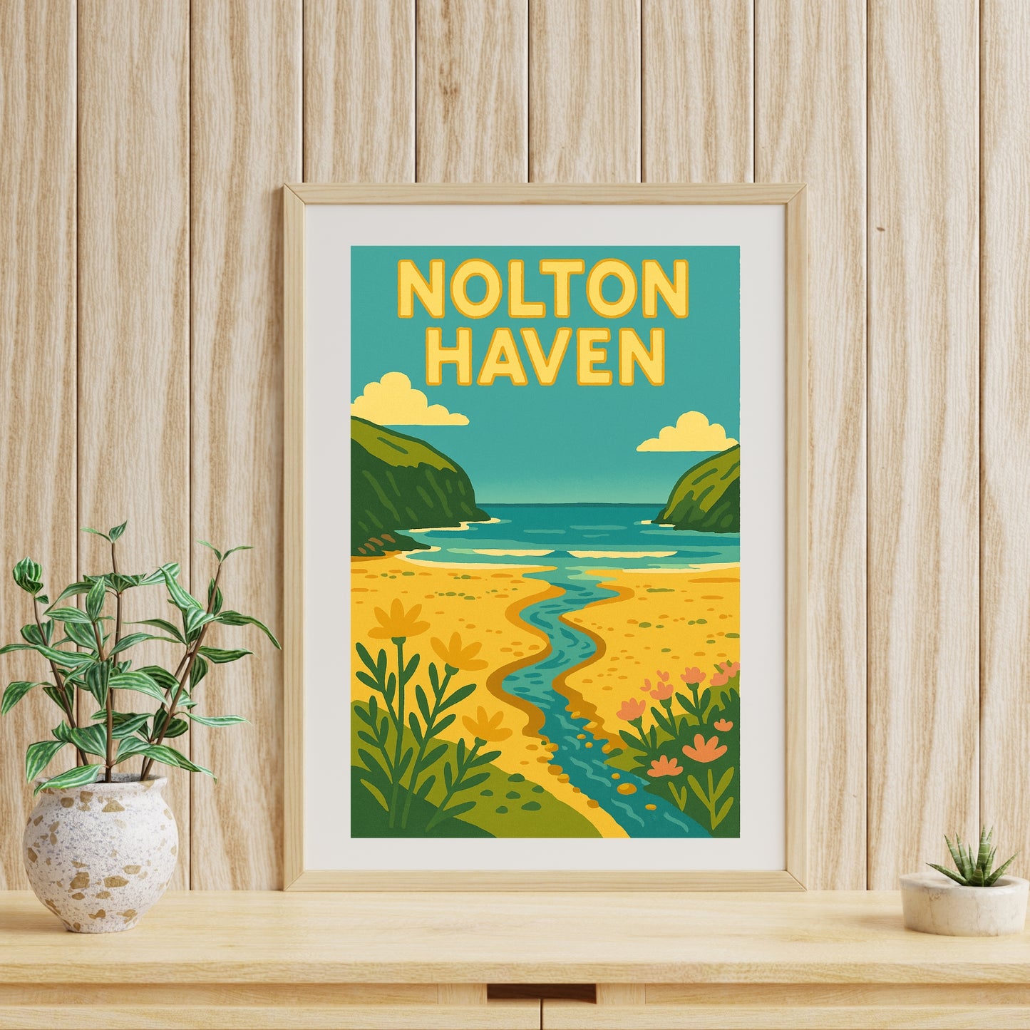 Nolton Haven Print