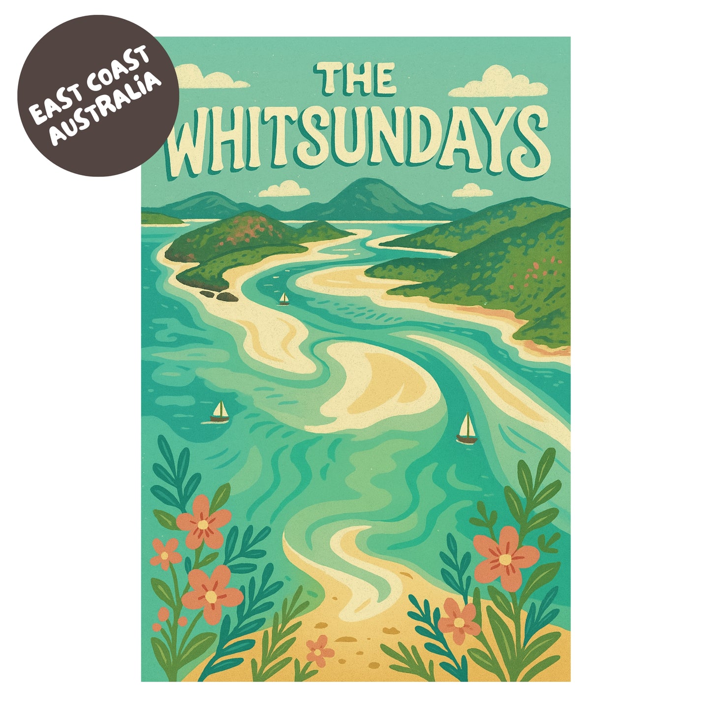 The Whitsundays Print