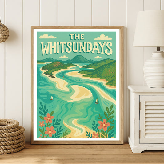 The Whitsundays Print