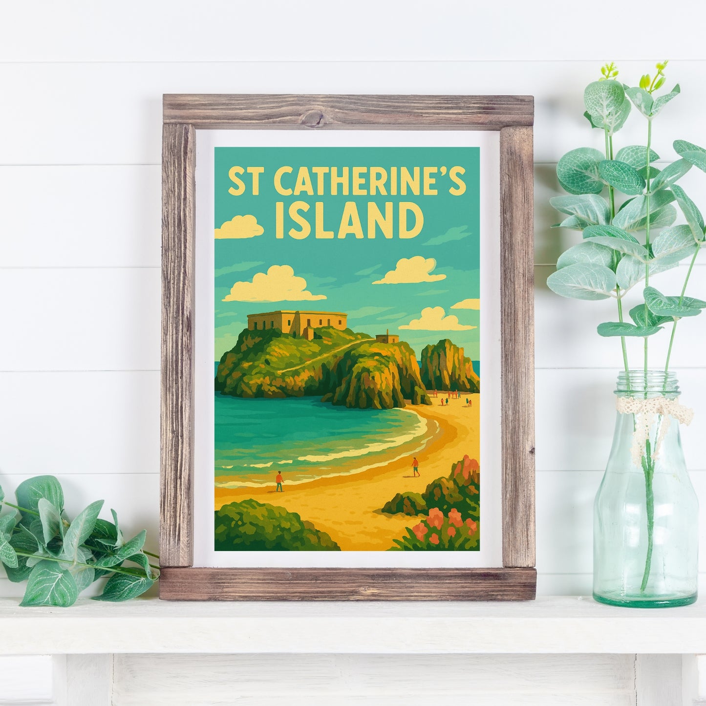 St Catherines Island Print
