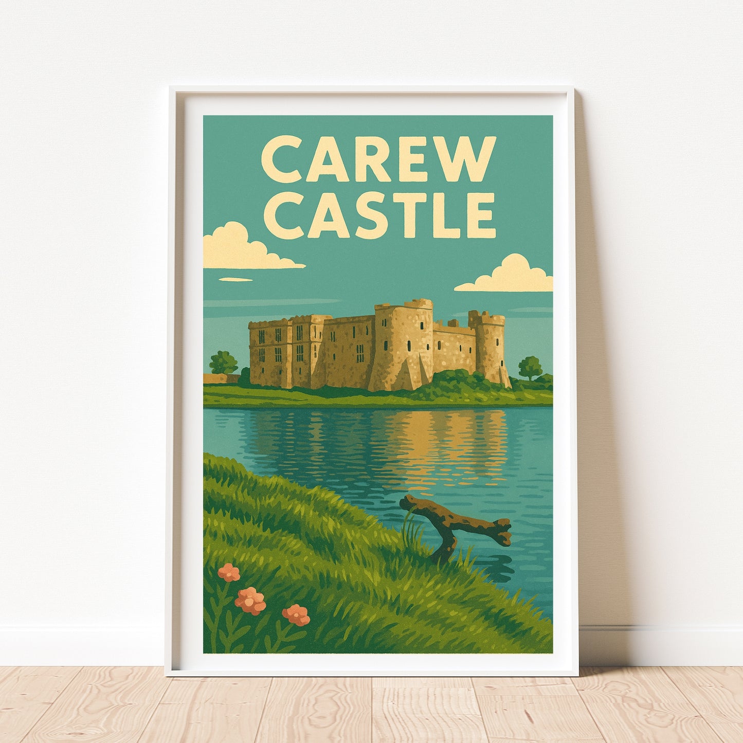 Carew Castle Print