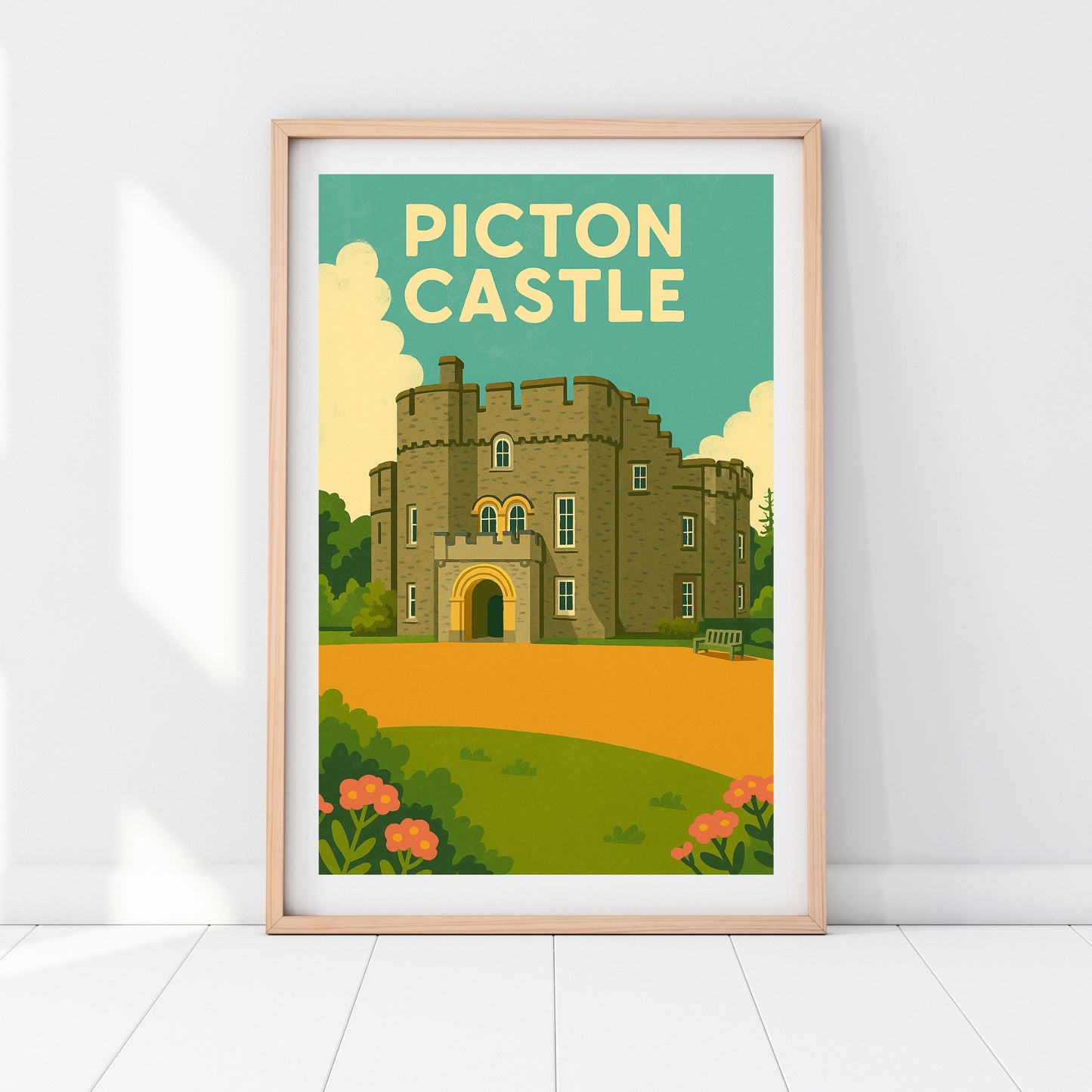 Picton Castle Print