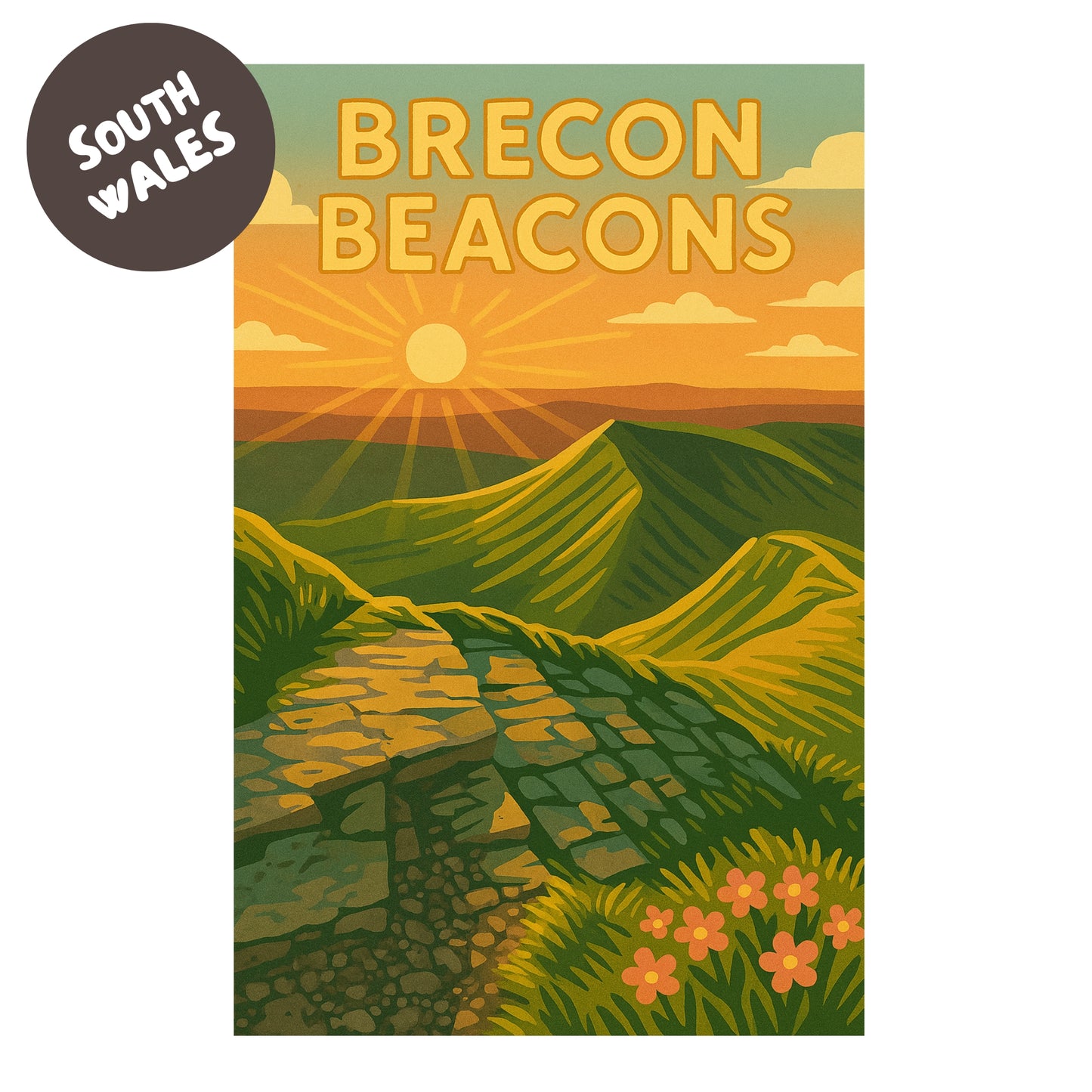 Brecon Beacons Print