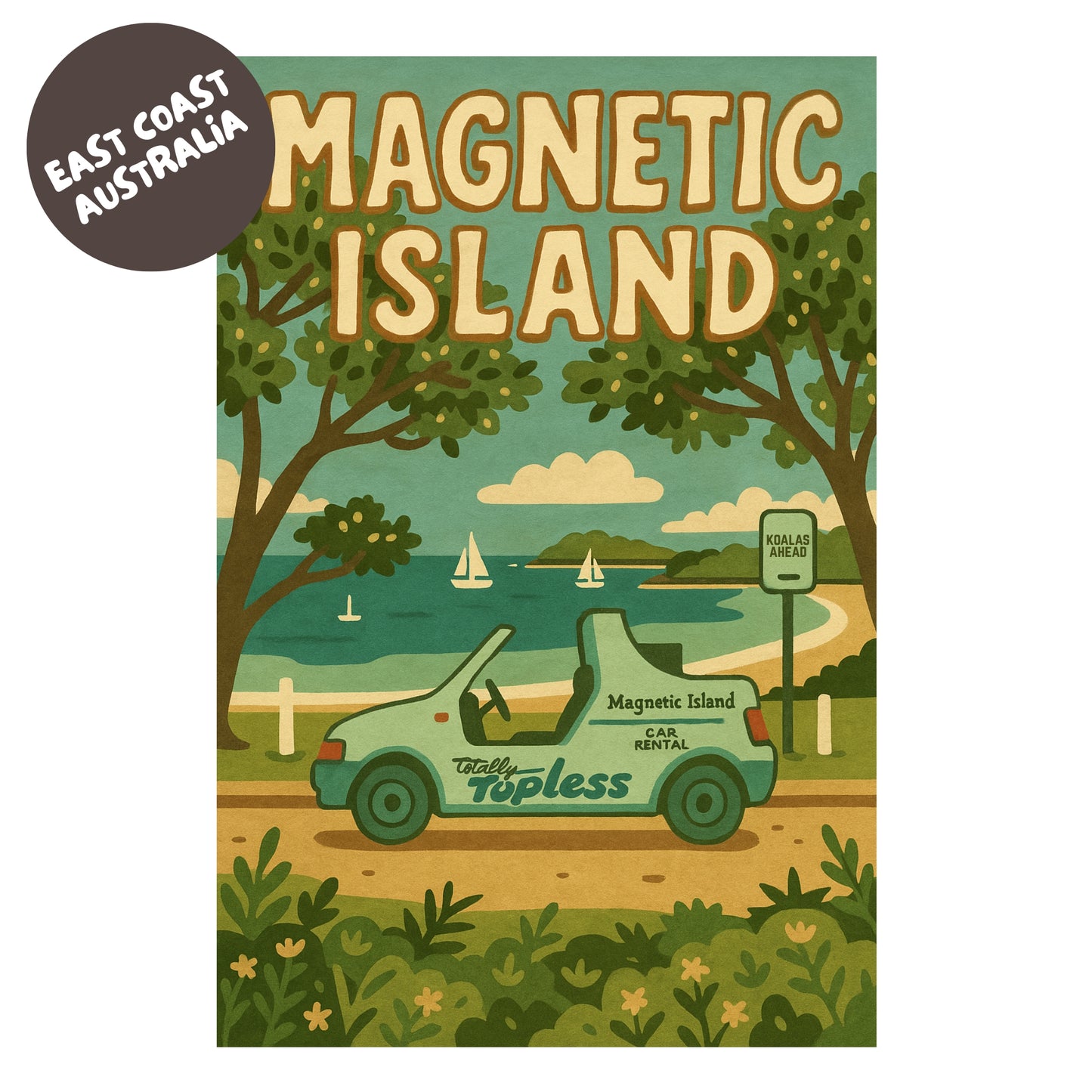 Magnetic Island Print