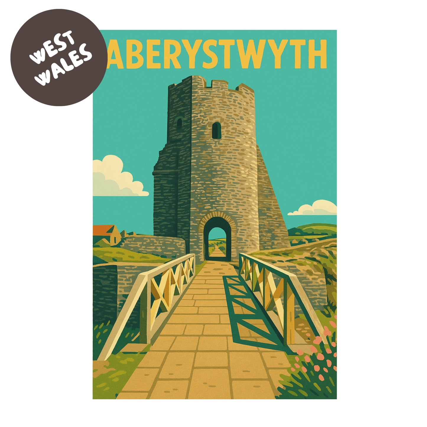 Aberystwyth Print