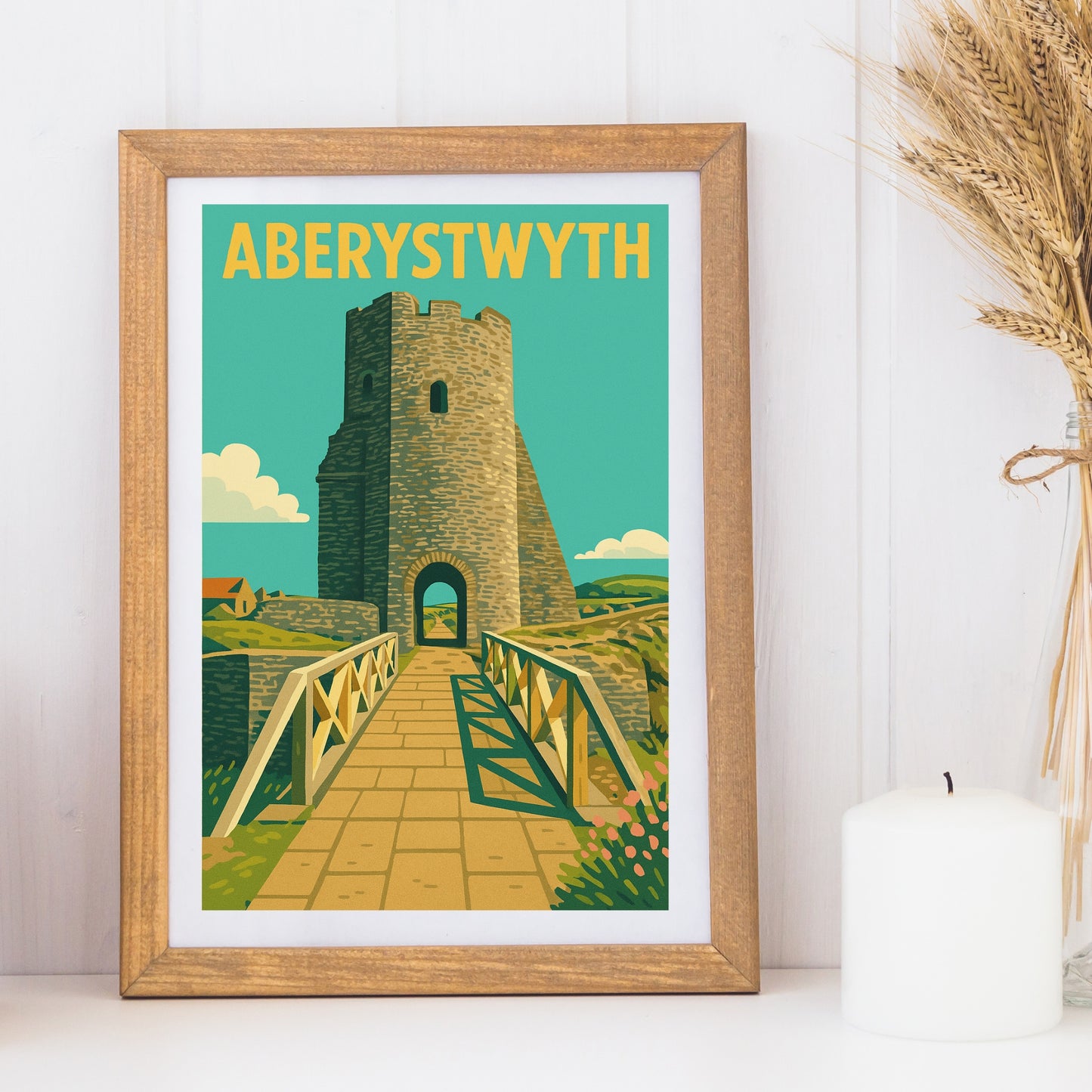 Aberystwyth Print