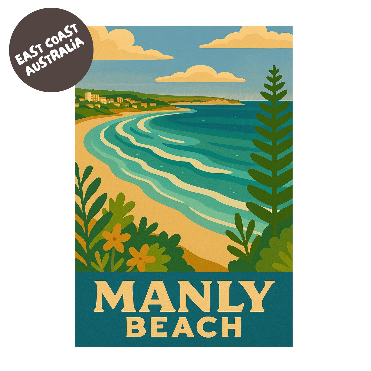 Manly Beach Print