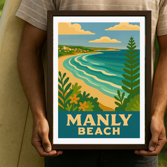 Manly Beach Print