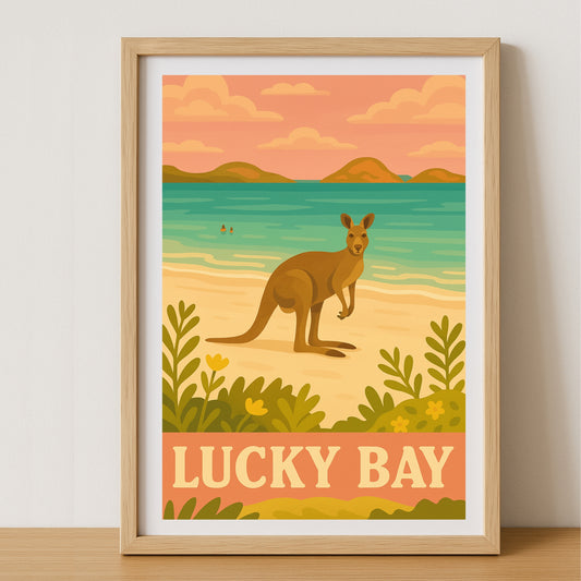 Lucky Bay Print