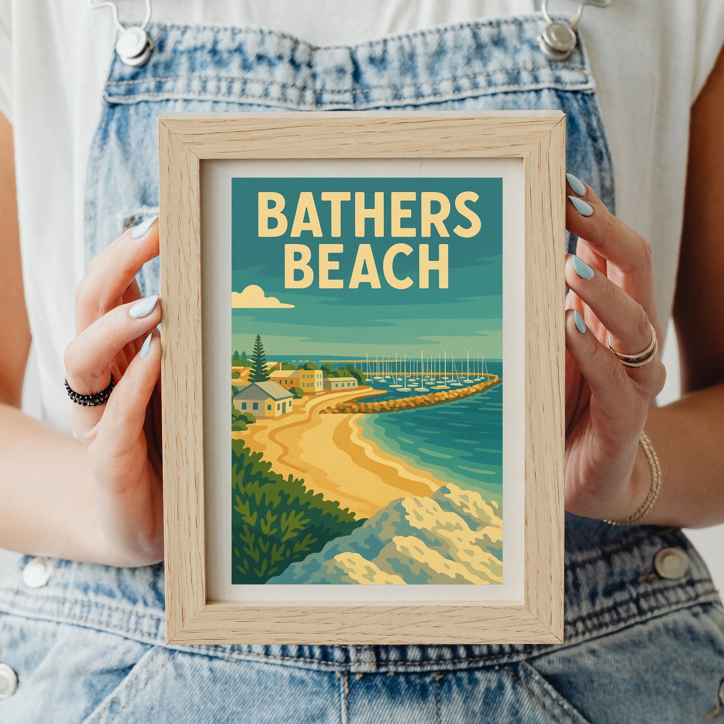 Bathers Bay Print