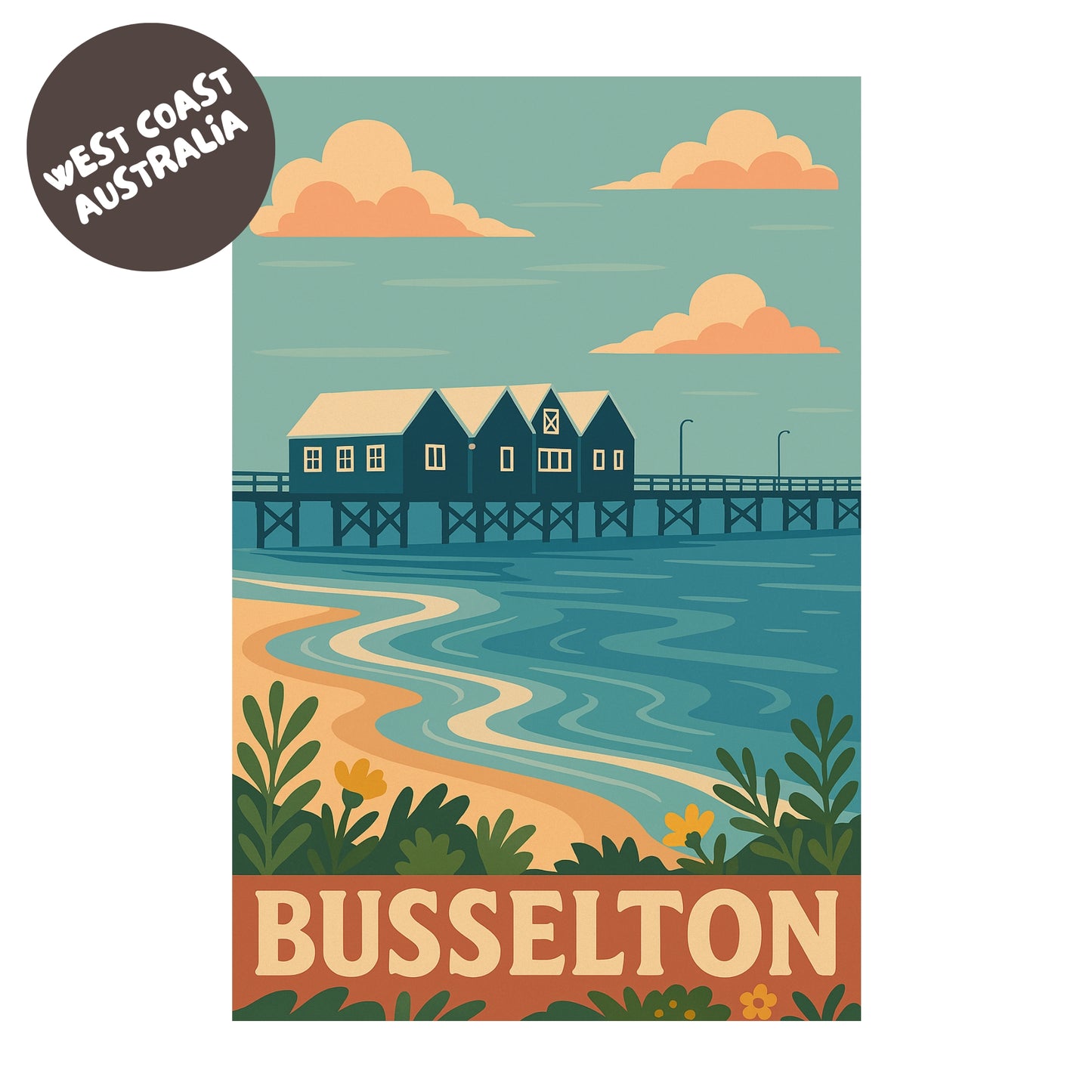 Busselton Print