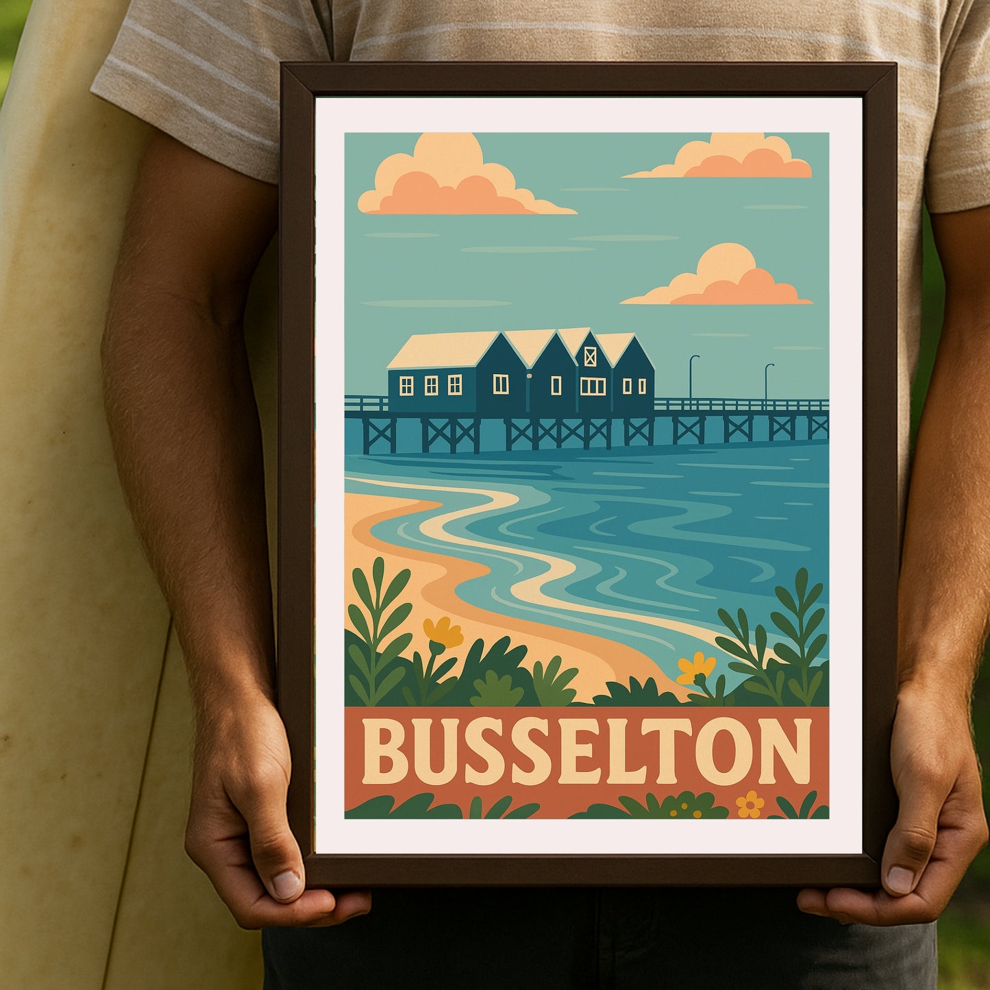 Busselton Print