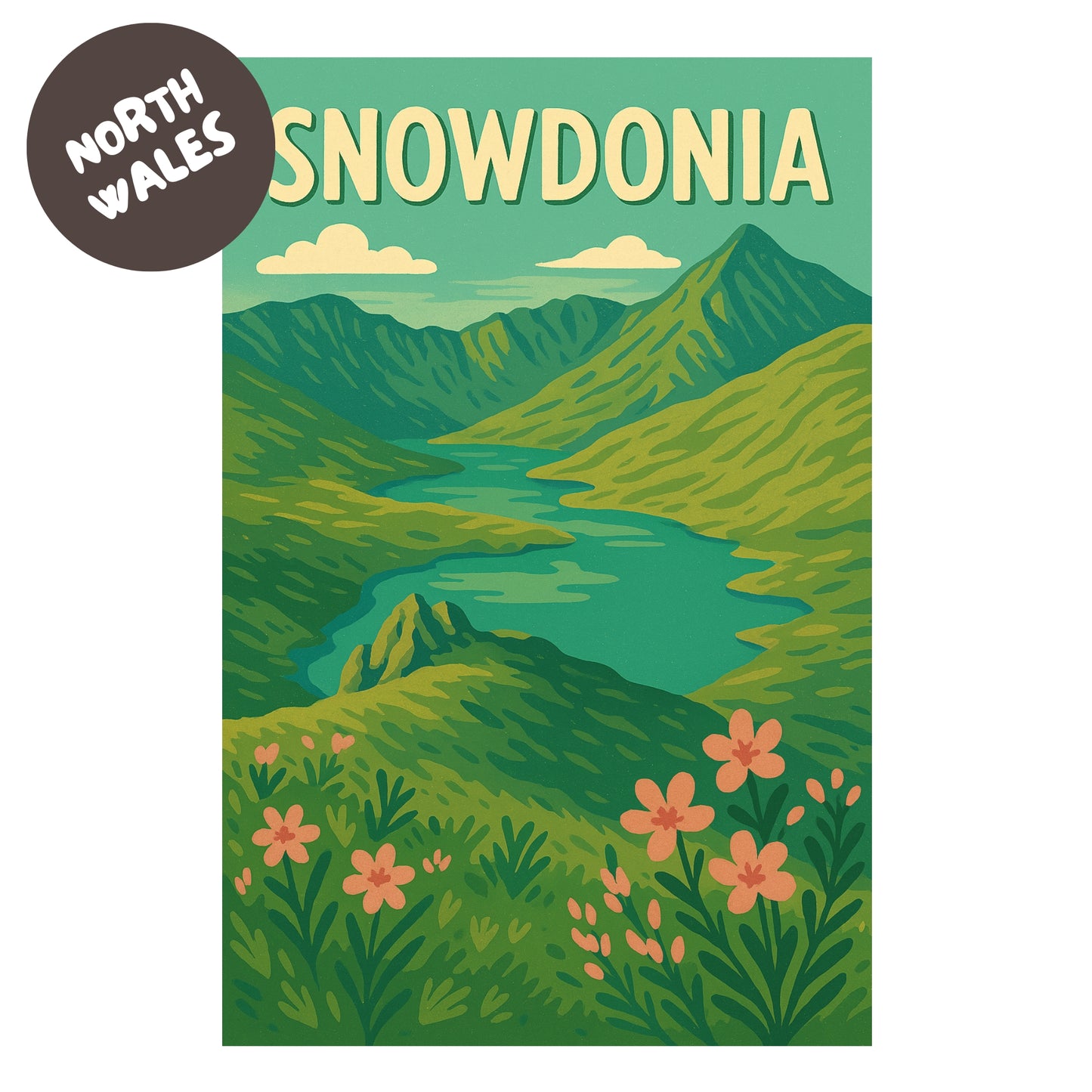 Snowdonia Print