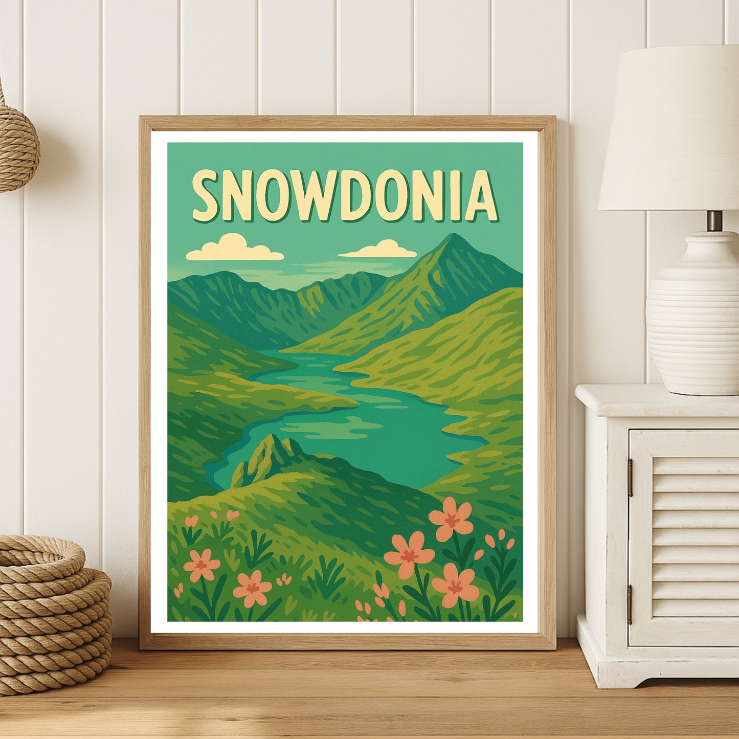 Snowdonia Print