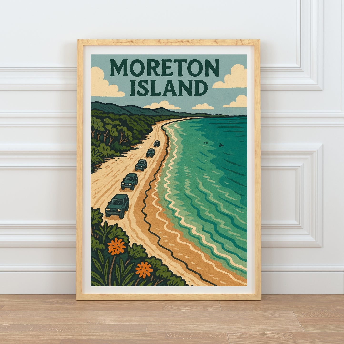 Moreton Island Print