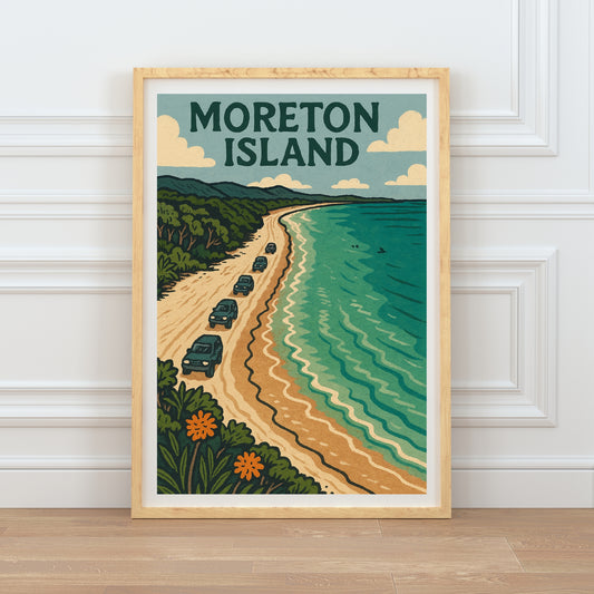 Moreton Island Print