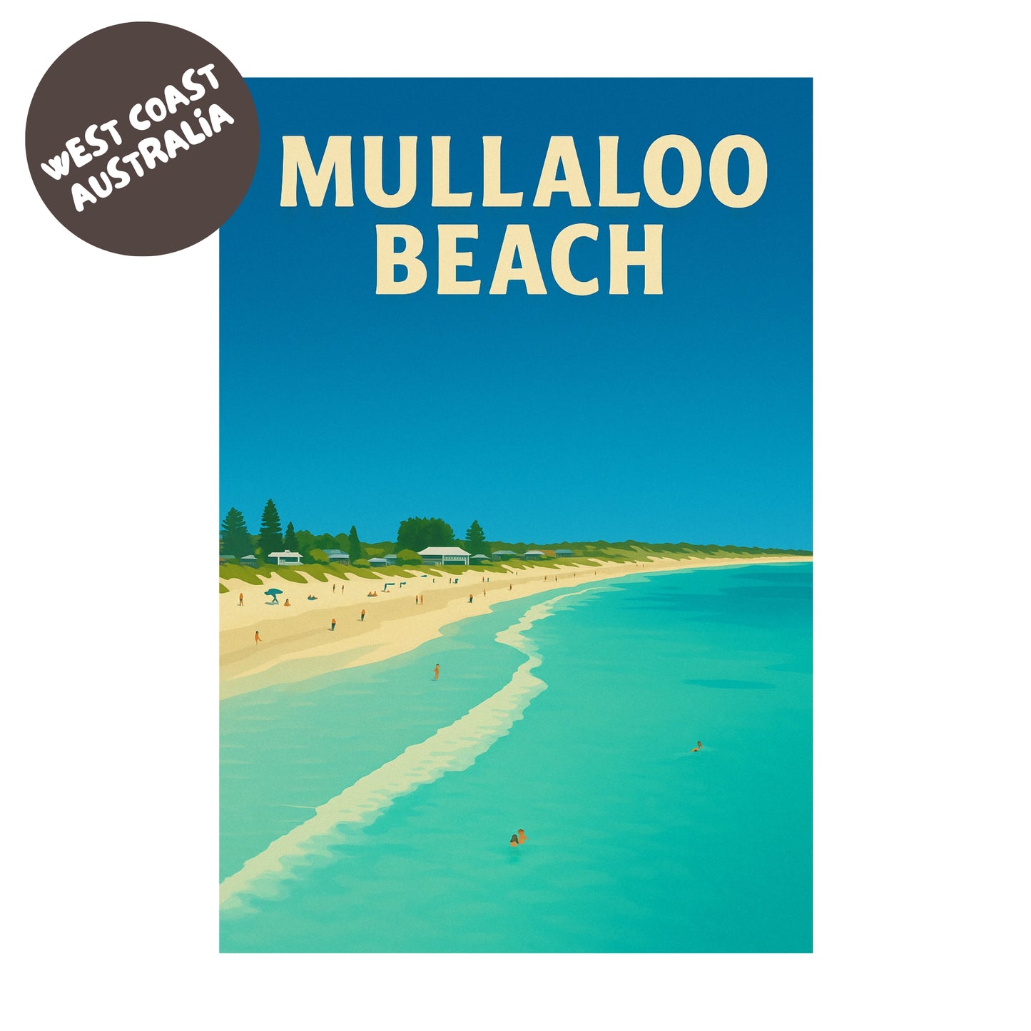 Mullaloo Beach Print