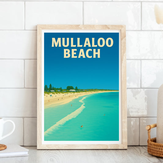 Mullaloo Beach Print