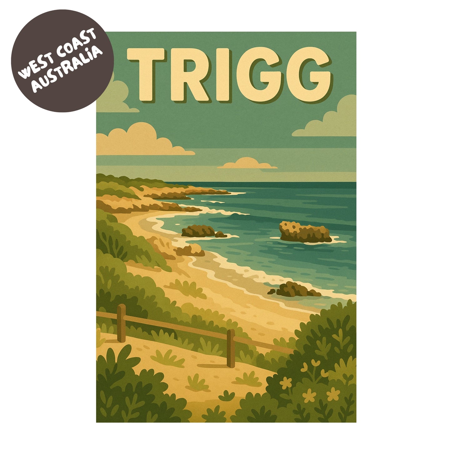 Trigg Print