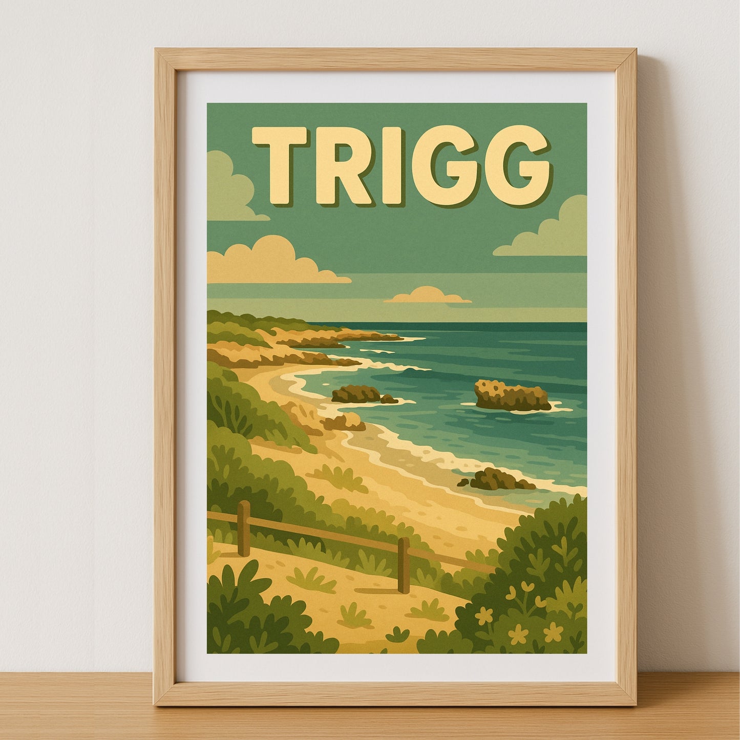 Trigg Print
