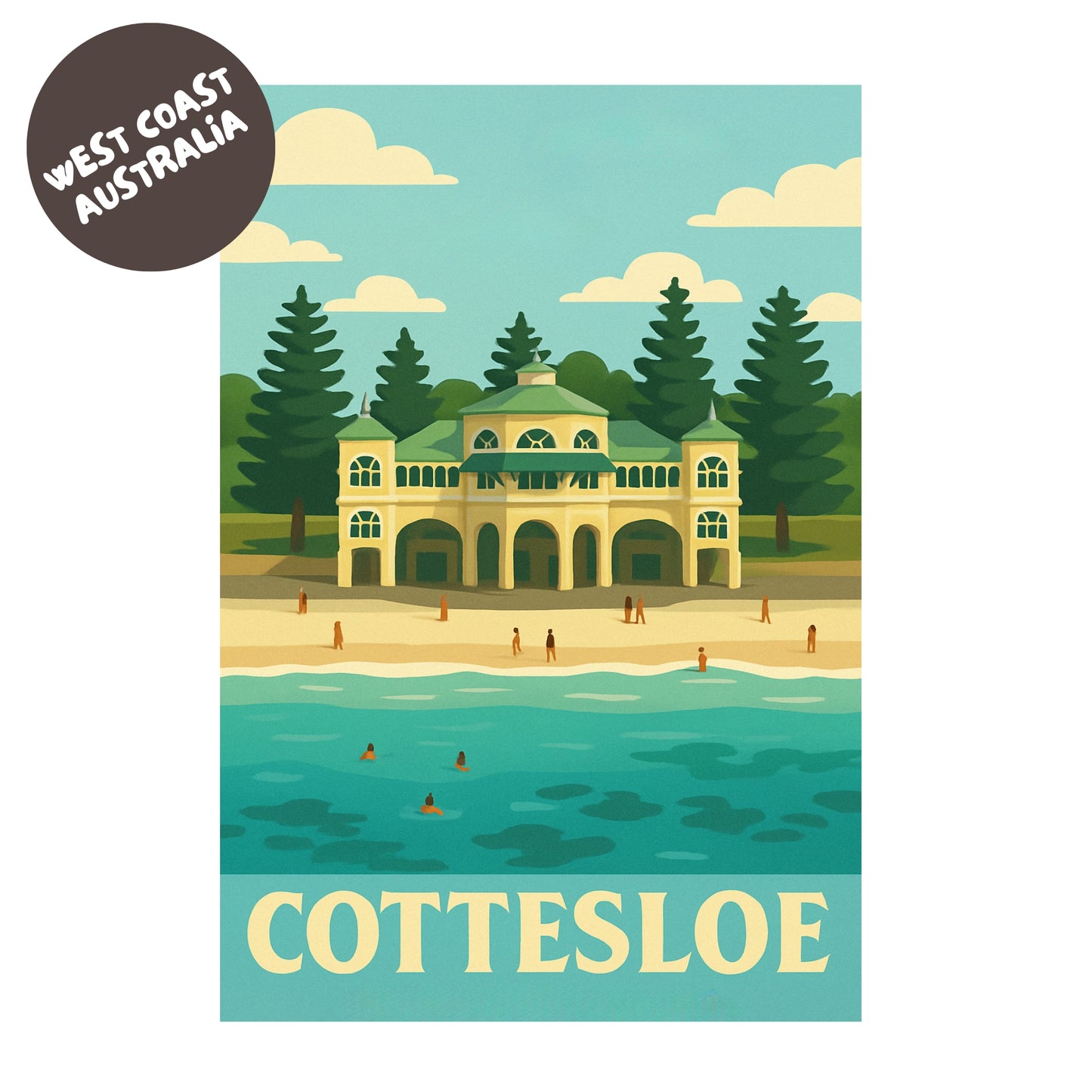 Cottesloe Print