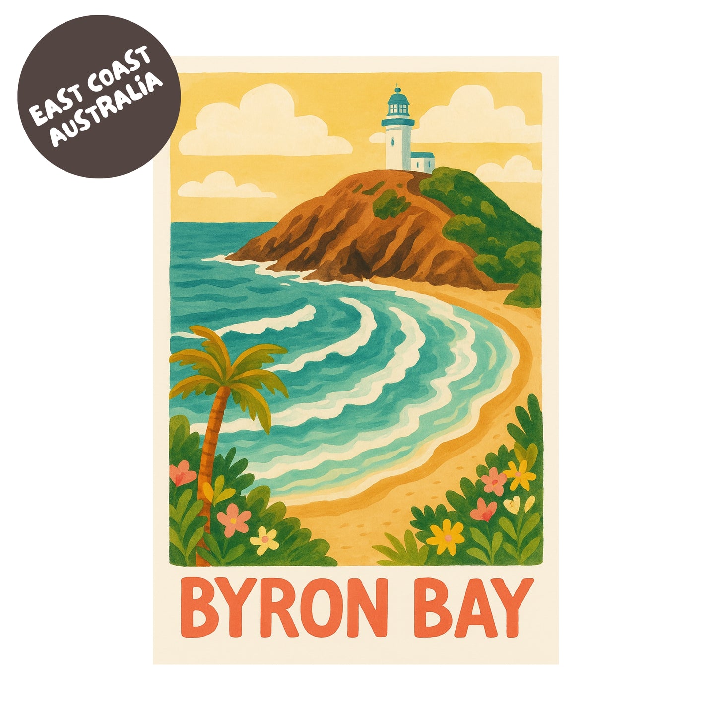 Byron Bay Print