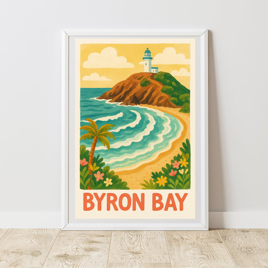 Byron Bay Print