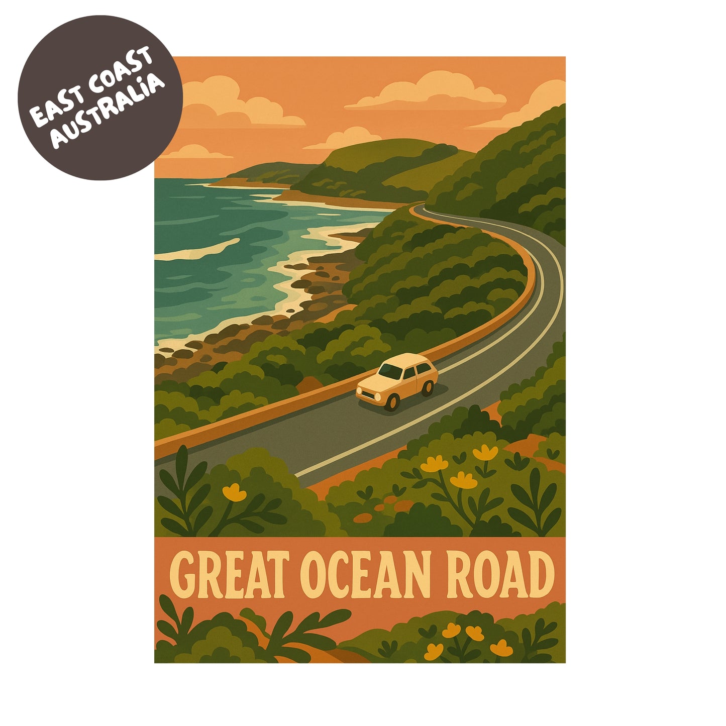 Great Ocean Road Print